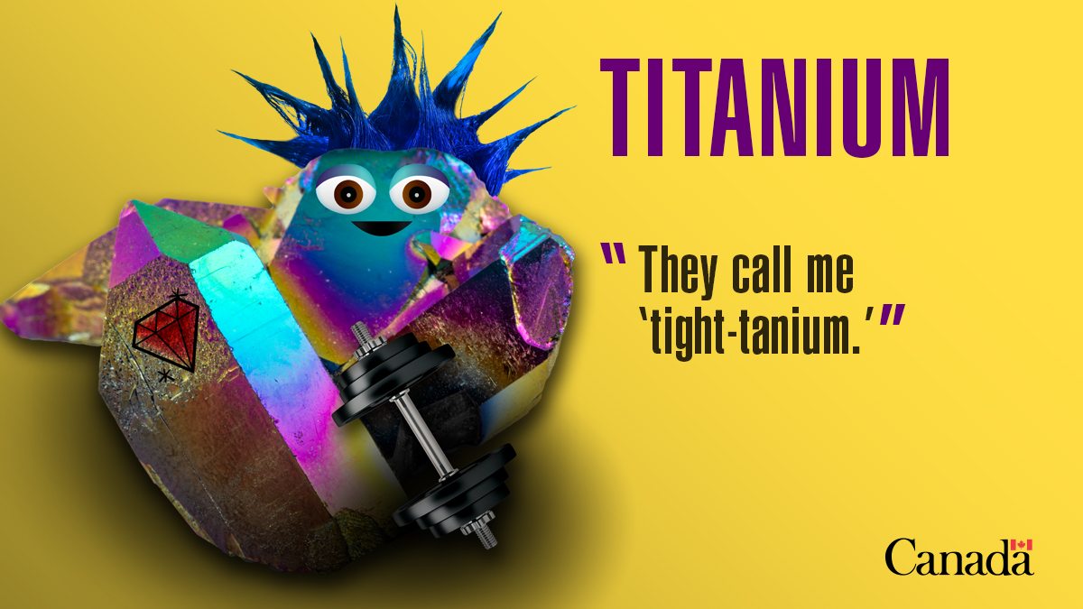 Titanium: they call me tight-tanium