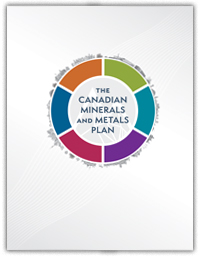Canadian Minerals and Metals Plan cover