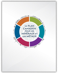 Le plan Canadien pour les minéraux et les métaux - couverture